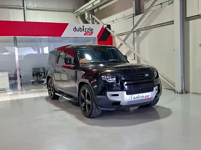 AED 3419/month | 2023 Land Rover Defender 130 SE P400 | GCC Specs | Ref#527065