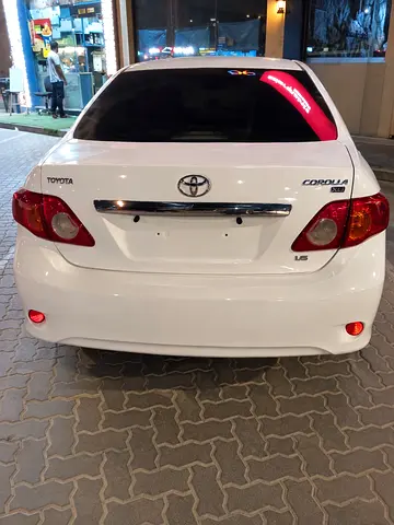 2008 Toyota COROLLA 照片 2