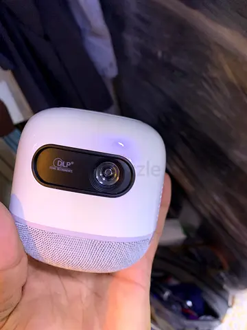 Powerology Mini Beam Portable Projector - White