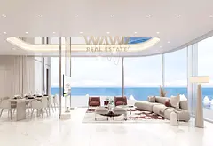 3BR Ground-Floor Townhouse | Only 8 Townhouses | Dubai Islands | Sea View