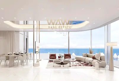 3BR Ground-Floor Townhouse | Only 8 Townhouses | Dubai Islands | Sea View