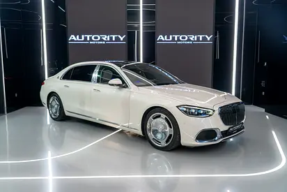 Mercedes-Maybach S580 | From AED 7,697/mo | Up to 3Y Warranty and Service Contract Options