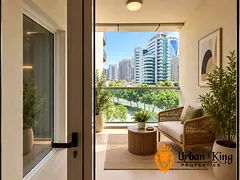 LUXURY LIVING, PREMIUM AMENITIES | STUNNING 1BR WITH SPACIOUS BALCONY | HIGH-END FURNISHINGS