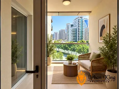 LUXURY LIVING, PREMIUM AMENITIES | STUNNING 1BR WITH SPACIOUS BALCONY | HIGH-END FURNISHINGS