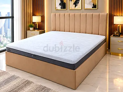 King Size Bed With Mattress New For Sale