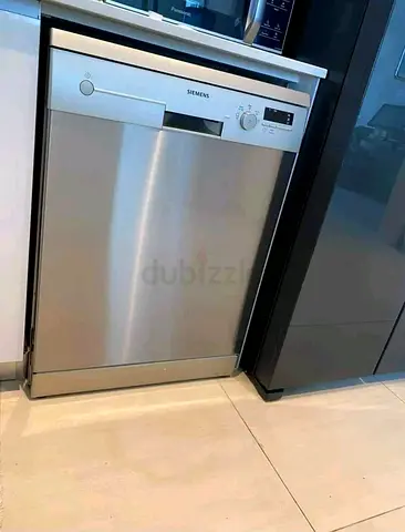 Siemens 2Rack Silver Color Dishwasher