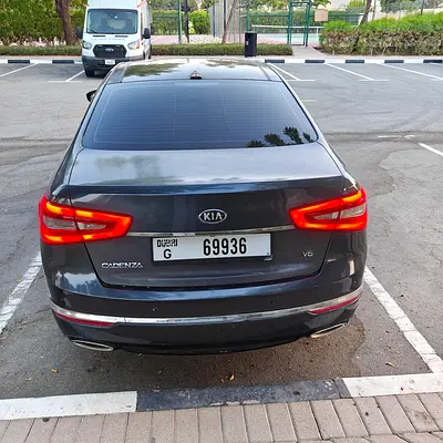 2014 KIA CADENZA — фото 9
