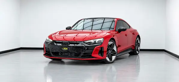 2022 Audi E-Tron GT Quattro, April/2027 Audi Warranty, Full Audi Service History, GCC
