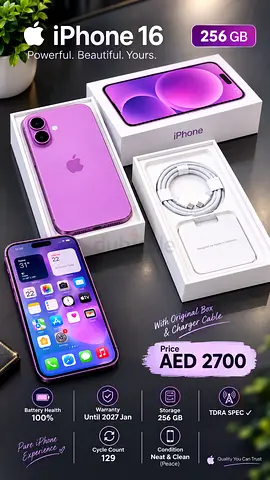 iphone 16 256