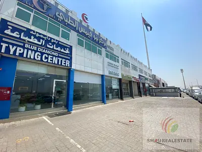 SHOP FOR RENT IN MUSSAFAH INDUSTRIAL M34