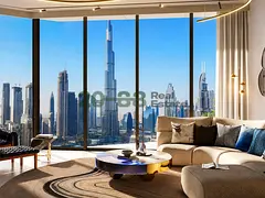 High Floor | Full Burj Khalifa View | Corner Unit