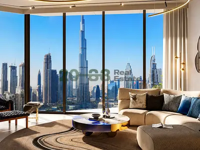 High Floor | Full Burj Khalifa View | Corner Unit