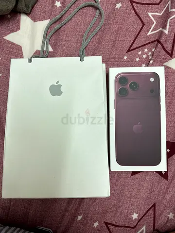 Iphone 18 pro max 512gb burgundy