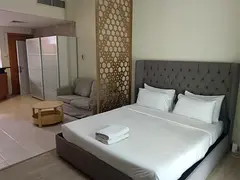Fully Furnished Studio | Discovery Gardens | Ready to Move In