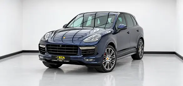 2017 Porsche Cayenne GTS, Full Service History, Excellent Condition, GCC