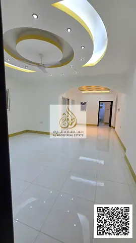 🌟 شقة غرفتين وصالة + غرفة غسيل | تشطيبات سوبر ديلوكس – الجرف 2 (خلف سفير مول)