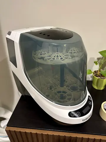 Baby Brezza Bottle Washer Pro - Baby Bottle Sterilizer. Wash, Sterilize and Dry (works great)