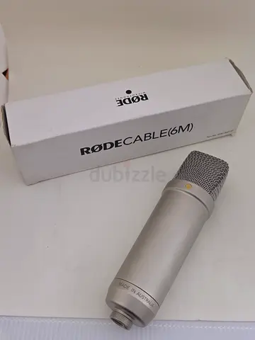 Rode Large Diaphragm Studio Microphone (with box)
