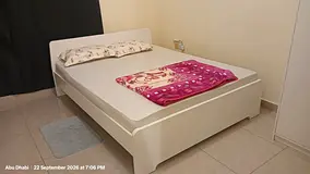 Fully furnished bed room for monthly rent for Indians Shabia 12