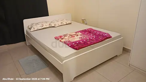 Fully furnished bed room for monthly rent for Indians Shabia 12