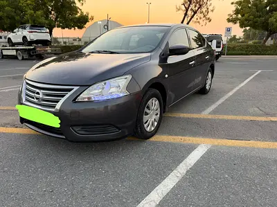 2016 Nissan Sentra S GCC Specs First Owner 90000KM
