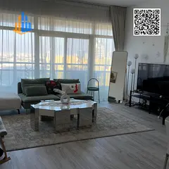 Only 635,000 | Fully furnished 2-bedroom apartment with a living room and Ajman Creek view | 1,793 s