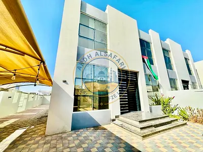 Brand New 5-Bedroom Villa for Rent in Al Hoshi –130k