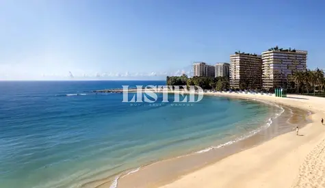 Panaromic Full Sea &amp; Sunset View | 3BR Corner Unit | Premium Beachfront