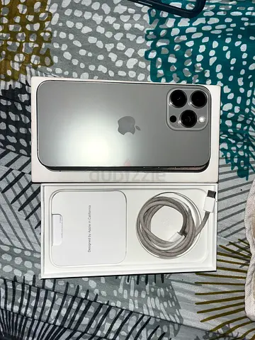 iPhone 15 pro mex 512 dual physical sim
