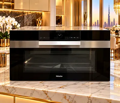 Miele 90cm Built-In Electric Oven – Latest Model, Black Touchscreen, Excellent Condition