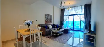 FULLY FURNISHED | SPACIOUS 2 BEDROOM | 4 CHEQUES | READY TO MOVE IN