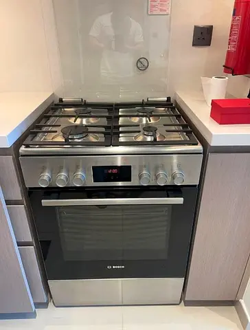 Bosch new model Top gas oven electric for sell 60×60cm 💯 good working