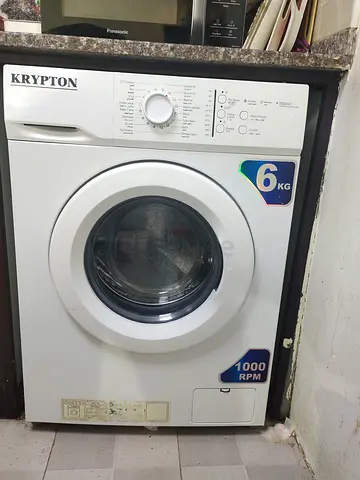 Washing machine 6kg
