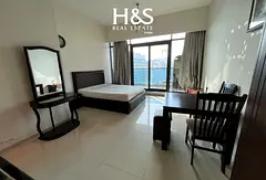 Furnished Studio | Elite 9 | Balcony | City View | Vacant