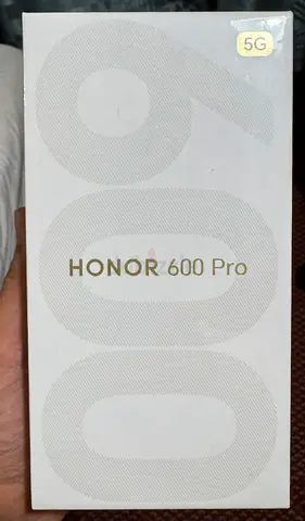 Honor 600 pro 12GB 512GB TDRA version Brand new