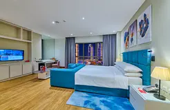 Premium Deluxe King Room with City view
