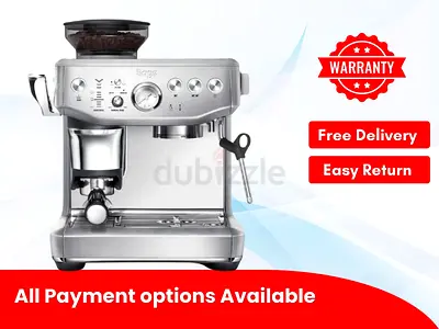 Sage Barista Express Impress Coffee Machine | Espresso Maker  Delivery | Warranty | SES876BSS