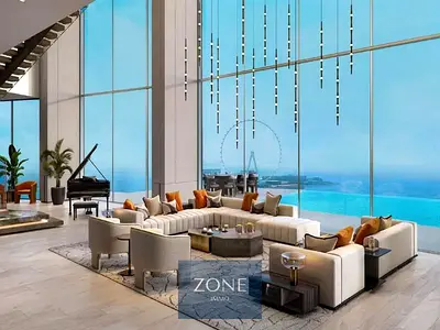 LIV LUX Dubai Marina | Marina & Sea View I 4 BHK