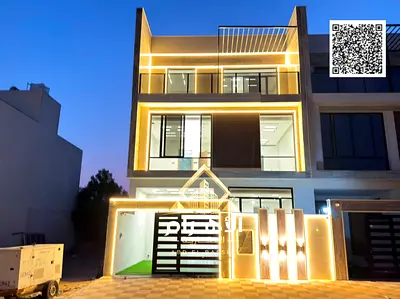 Townhouse for sale in Ajman | Al Helio 2 | 4 master bedrooms, majlis, hall | Freehold ownership | P