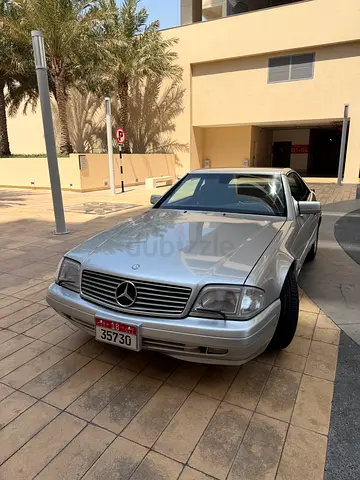 1996 Mercedes-Benz SL-Class SL 320 Japanese Specs