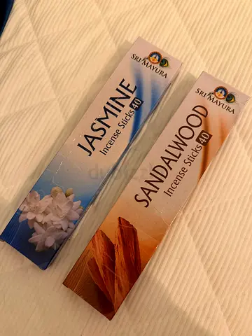 Incense Sticks Jasmine & Sandalwood