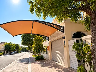 Car parking shade