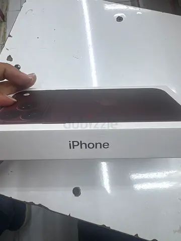 Apple iPhone 18 Pro max  - Burgundy –