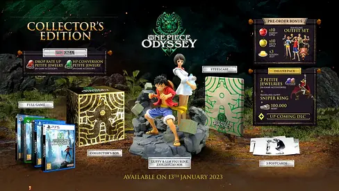 One Piece Odyssey Collector's Edition PlayStation 5