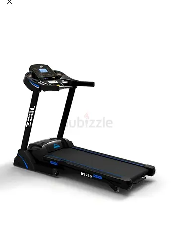 Used motorized treadmill with console - good working condition