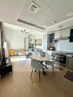 Furnished 2BHK | The Nook 1 | Park & Pool Views-Good ROI