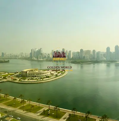 Spacious 3 Bedroom Apartment with Maid’s Master Room and Open Khalid Lagoon View in Al Majaz 3