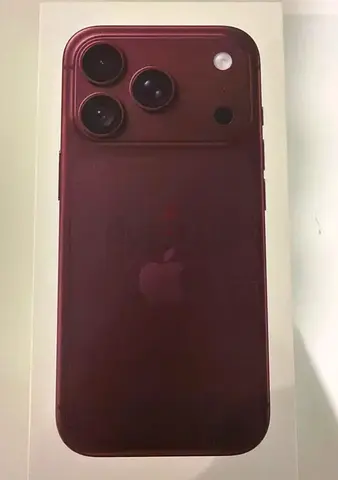 I phone 18 Pro Max 256 GB Burgundy
