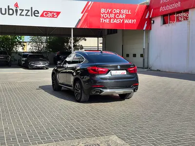 2019 BMW X6 照片 8