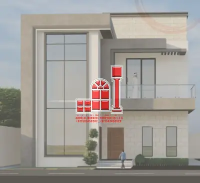 Brand Villa for Sale– Al Helio 2 | Registration & transfer fee included | G+2 Luxury 6BHK |
